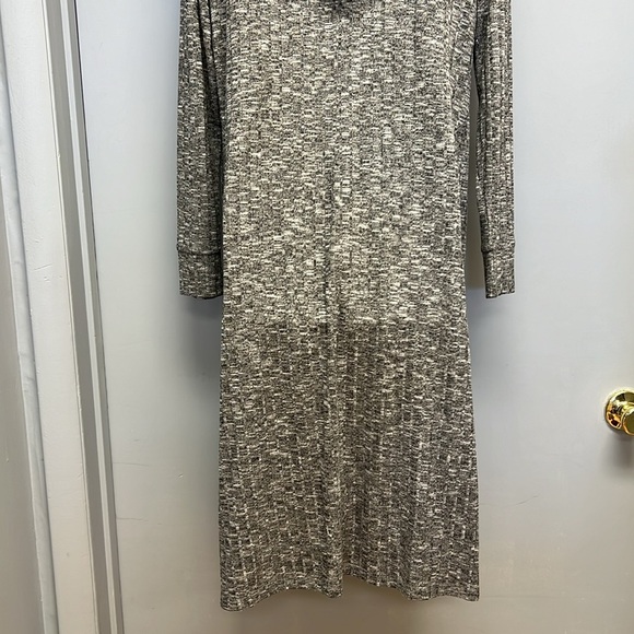 For The Republic Women’s Knit Open Front Hooded Duster Cardigan Size Small - Picture 6 of 10